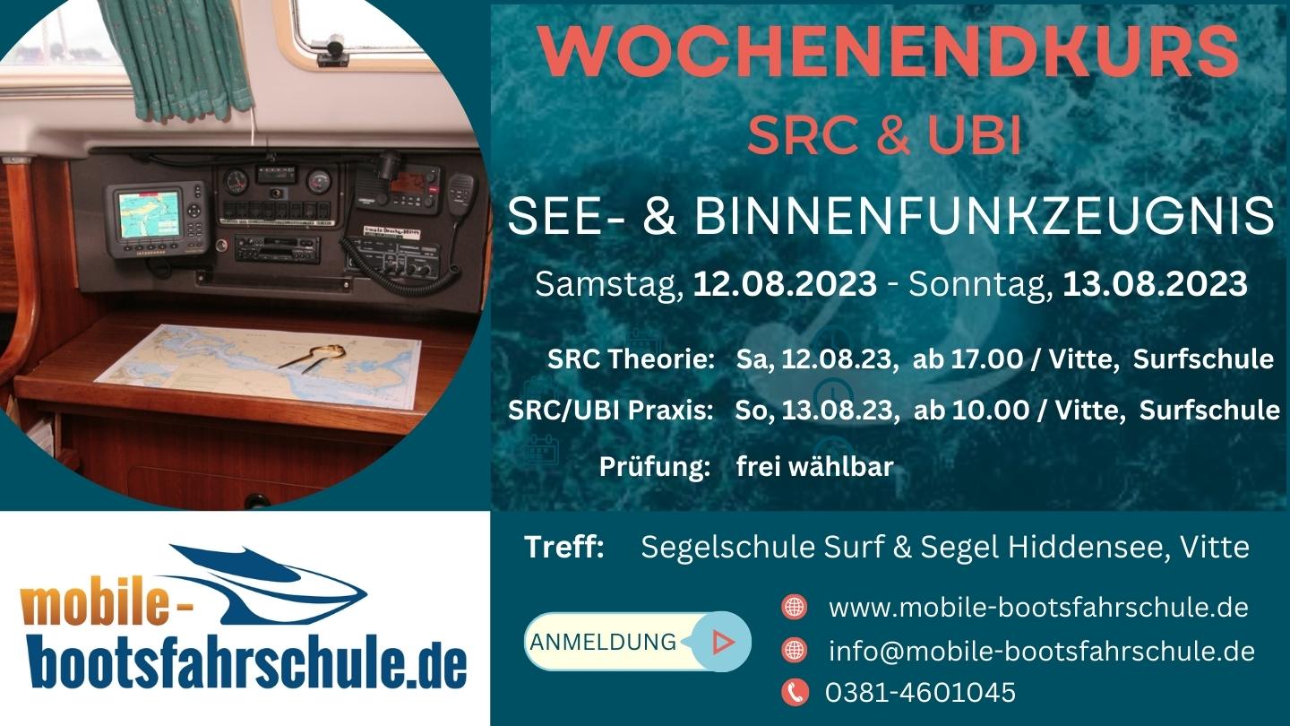 SRC & UBI Hiddensee